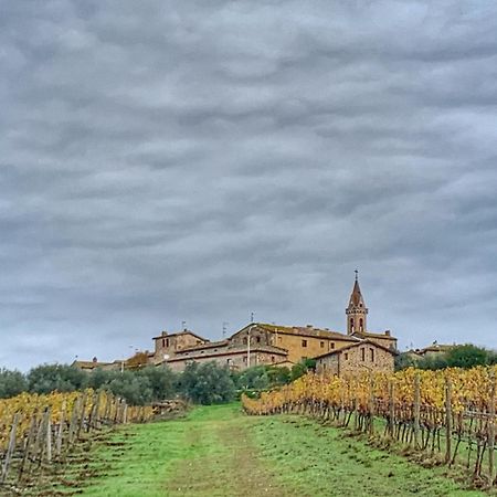 House With A View In Tuscany San Gusme Exterior photo