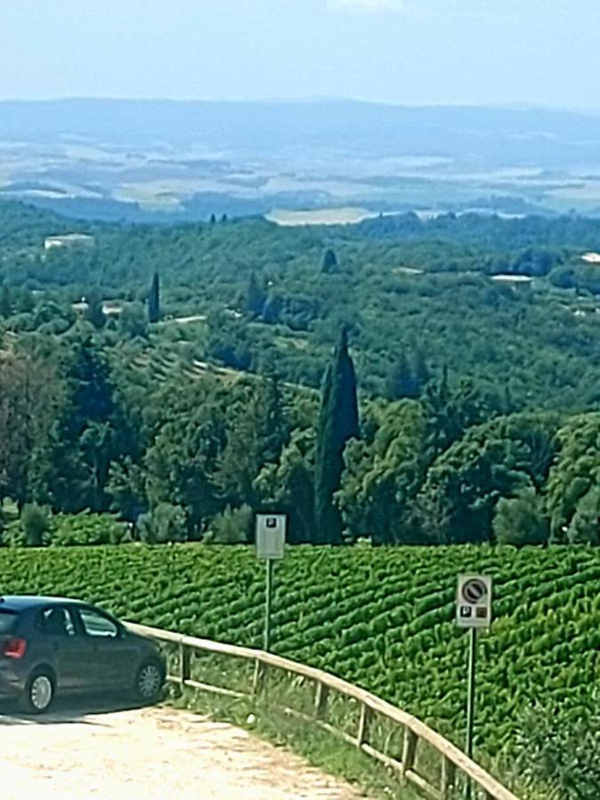 House With A View In Tuscany San Gusme Exterior photo