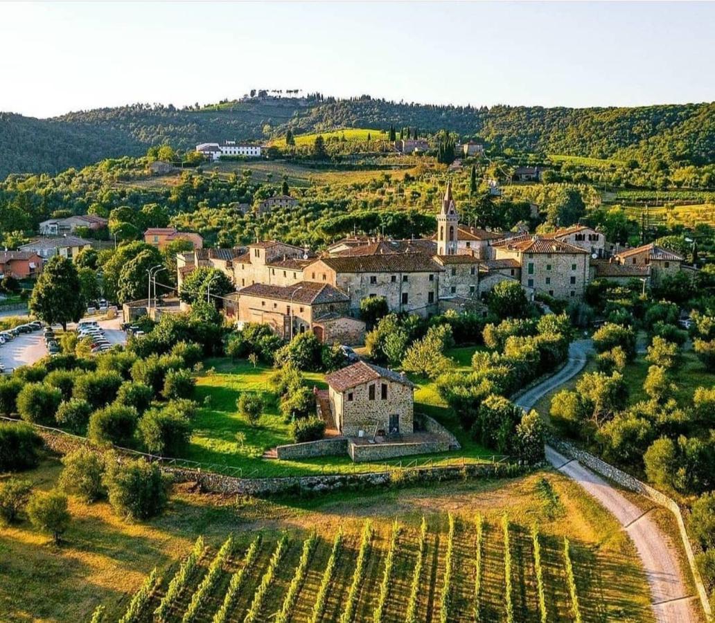 House With A View In Tuscany San Gusme Exterior photo