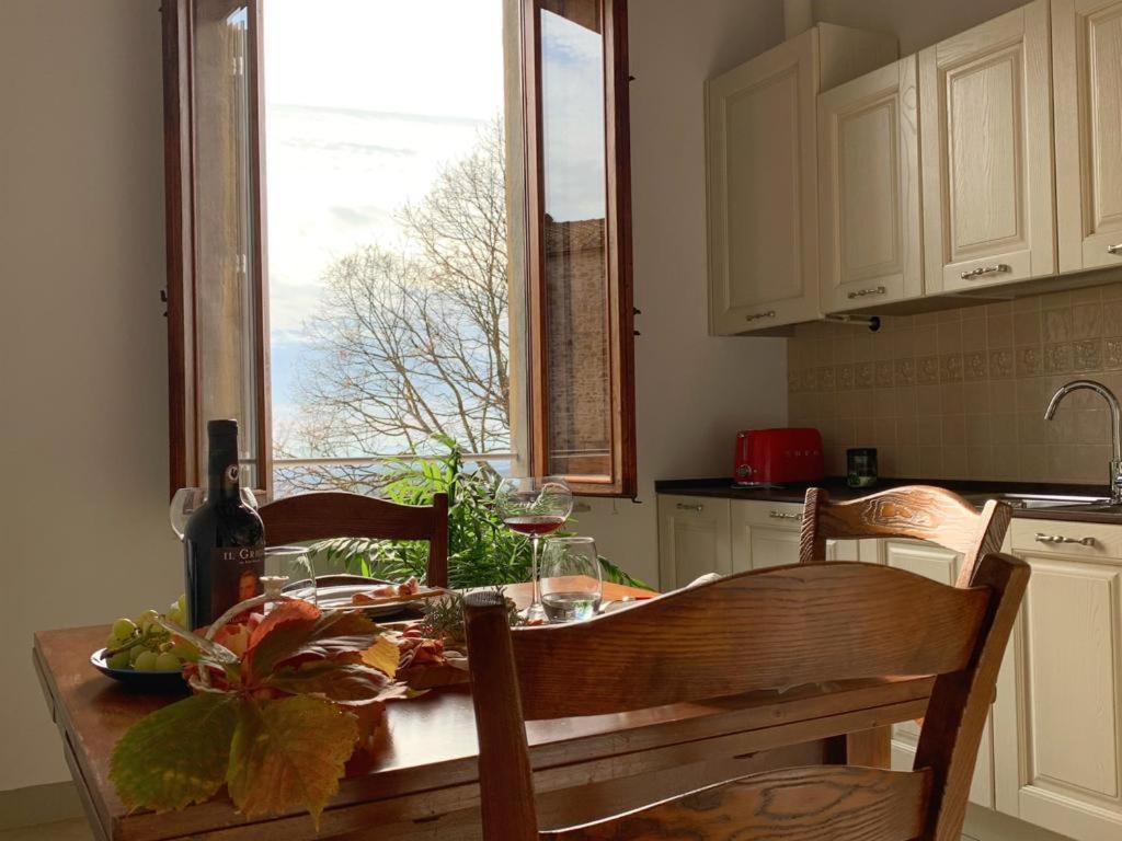 House With A View In Tuscany San Gusme Exterior photo