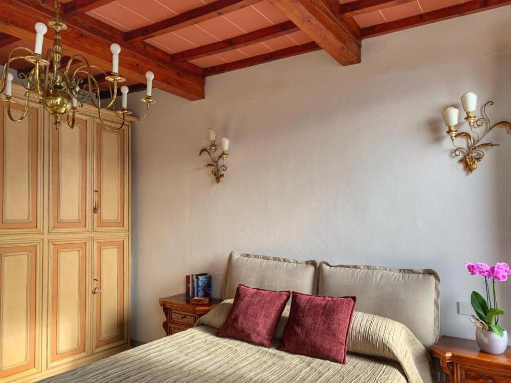 House With A View In Tuscany San Gusme Exterior photo