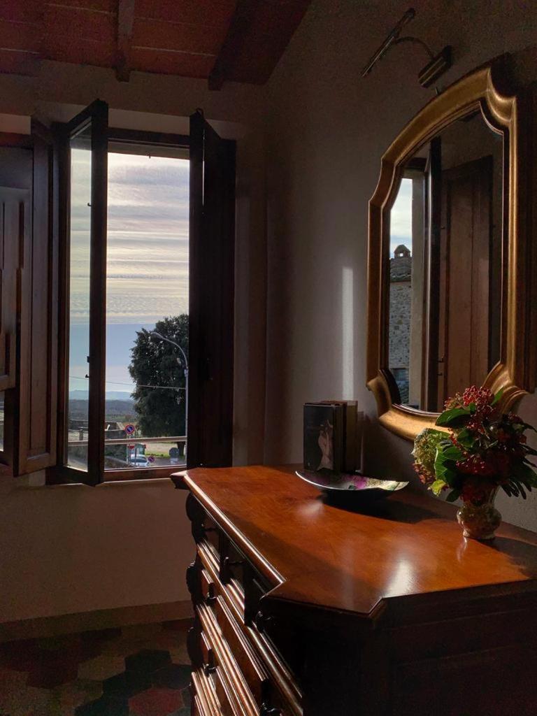 House With A View In Tuscany San Gusme Exterior photo