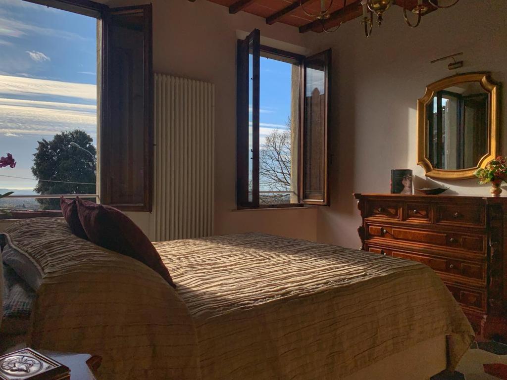 House With A View In Tuscany San Gusme Exterior photo