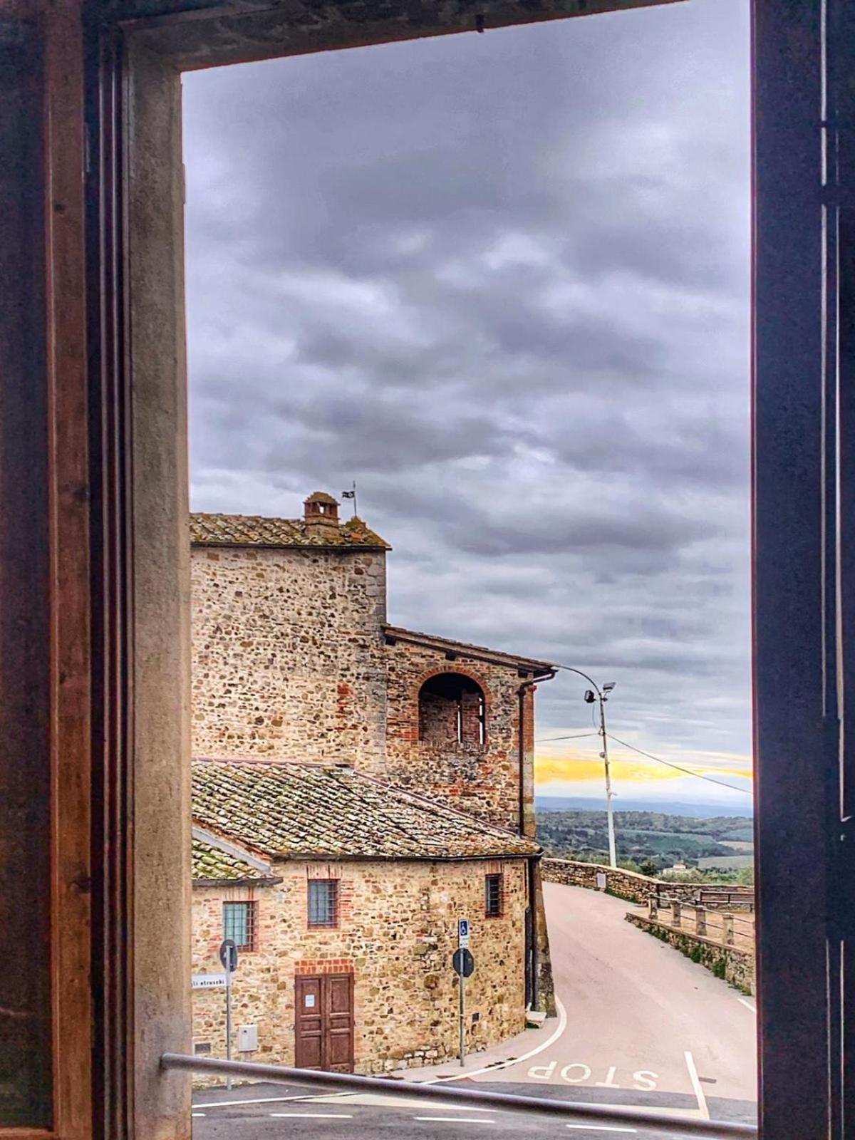 House With A View In Tuscany San Gusme Exterior photo