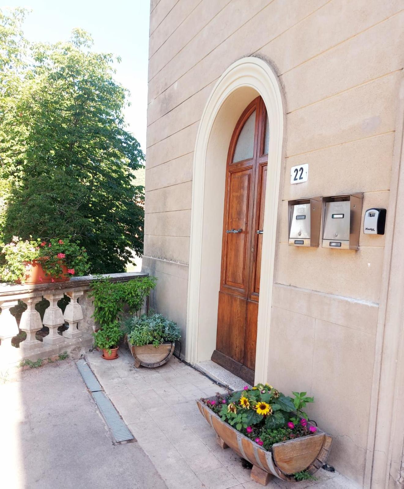 House With A View In Tuscany San Gusme Exterior photo